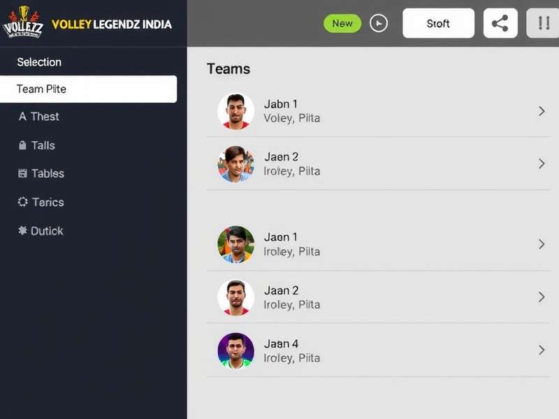 Volley Legendz India Gameplay Screenshot